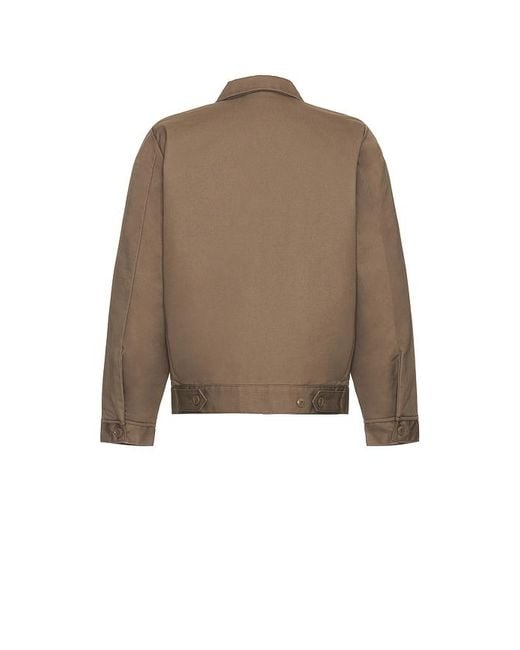 Dickies Natural Insulated Eisenhower Jacket for men