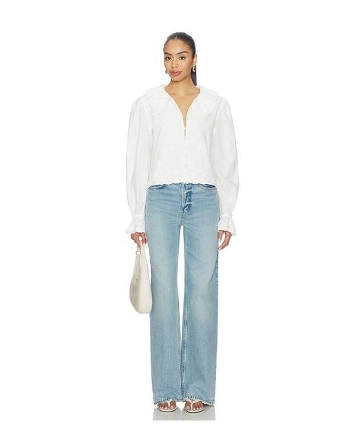 Stone Cold Fox White X Revolve Abigail Top