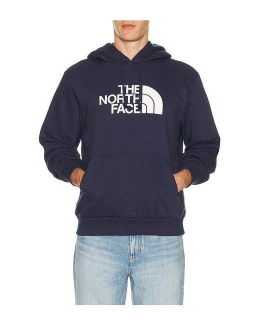 The North Face Blue Evolution Half Dome Regular Hoodie for men