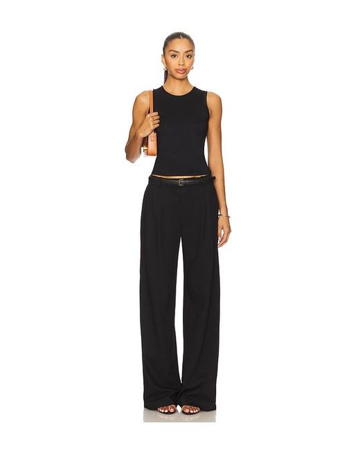 Lovers + Friends Black Addison Pant