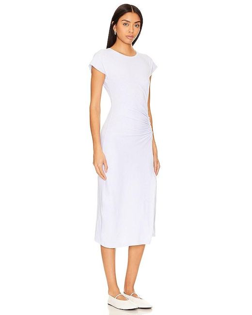 Sundry White Midi Dress