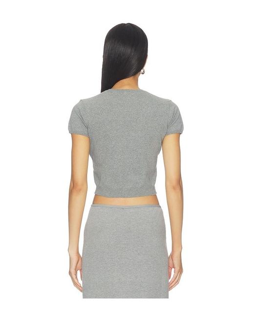 geel Gray Romi Sweater