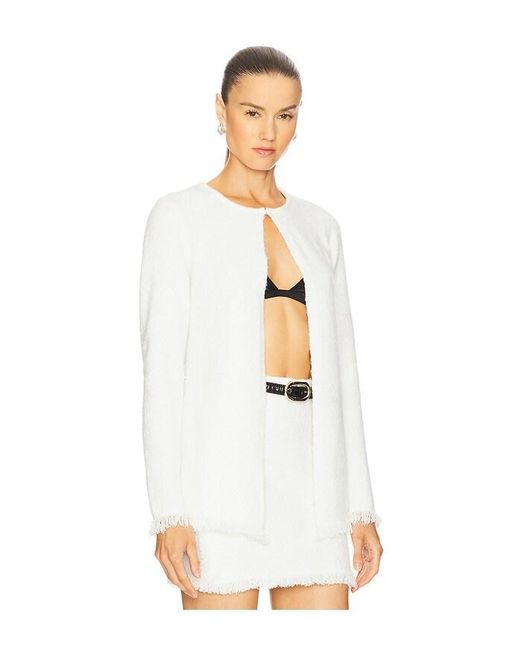 Auteur Studio White Aurora Cardigan