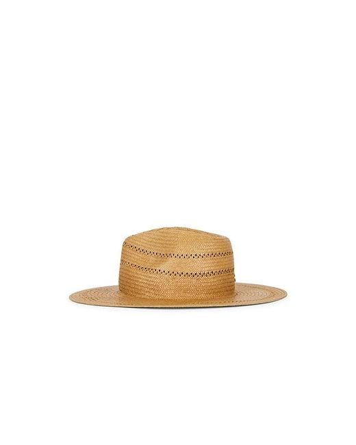 Gigi Pip White Sloan Cowboy Hat