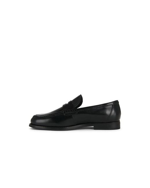 Tony Bianco Black Zac Loafer
