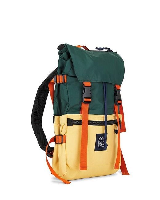 Topo Green Rover Pack Classic Backpack for men