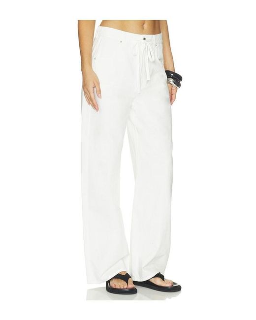 Elodie the Label White Edda Pants