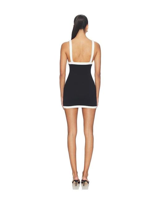 Lovers + Friends Black Riley Mini Dress