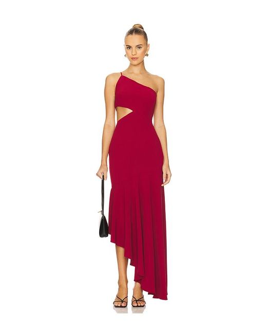 Nbd Red Kleid Lucinda