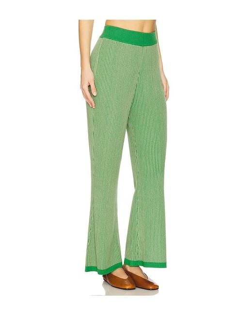 Sancia Green The Ceilia Knit Pant