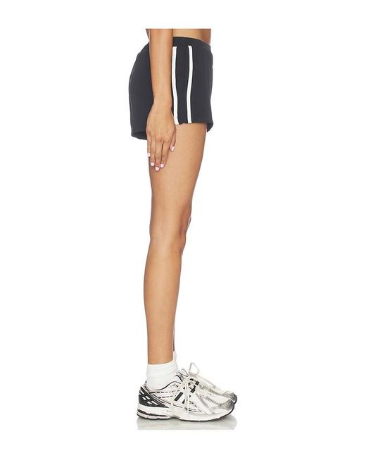 SNDY'S Blue Rowan Contrast Short
