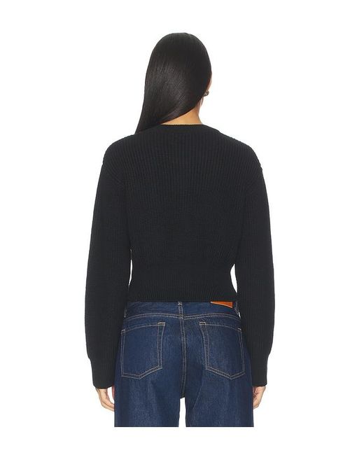Lovers + Friends Black Darina Cardigan