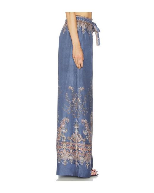 Zimmermann Blue Valiant Track Pant