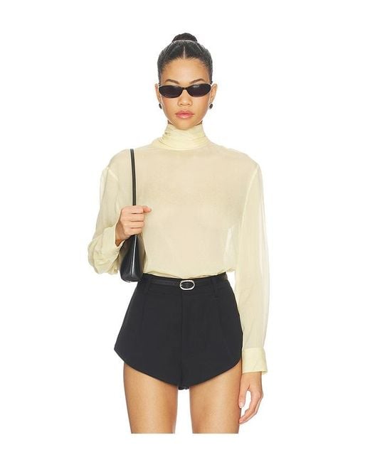 RUE SOPHIE Black Celine Blouse