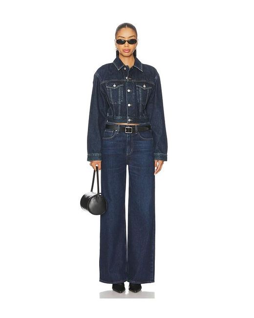 Agolde Blue Radley Jacket