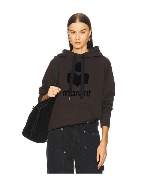 Isabel Marant Black Mansel Hoodie
