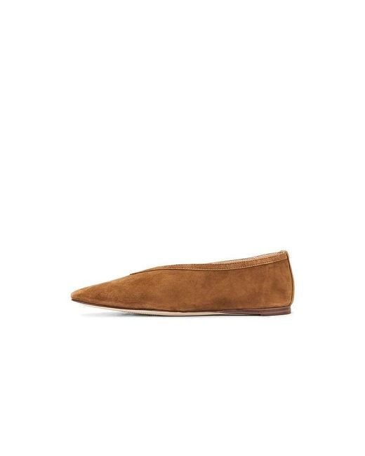 Steve Madden White Leni Flats