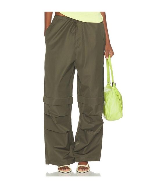 Agolde Green Coulson Parachute Pant