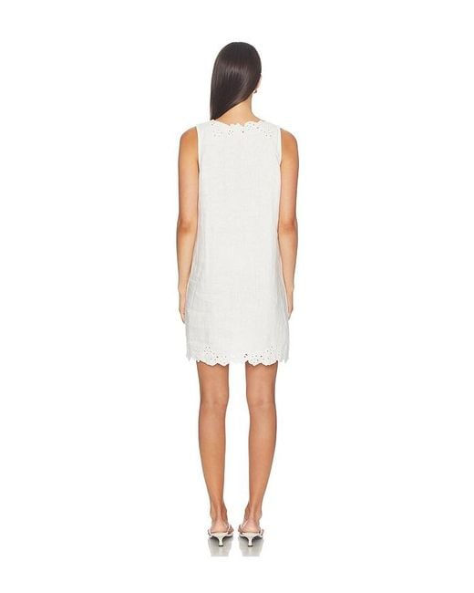 Rails White Lunetta Dress