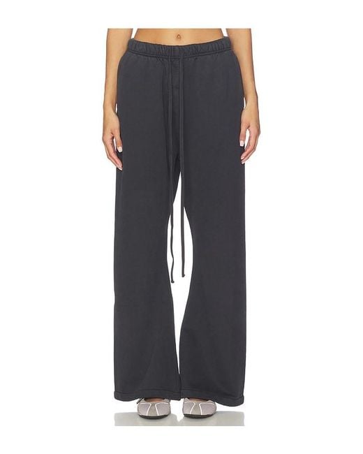 Fear Of God Black Flare Sweatpant