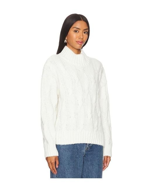 Nia White Fiji Sweater