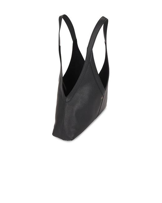 Mansur Gavriel Black Soft M Tote