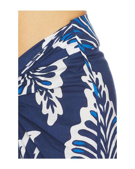 Poupette Blue Uma Long Skirt