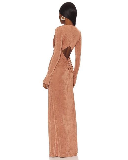 Katie May Multicolor A Mood Gown