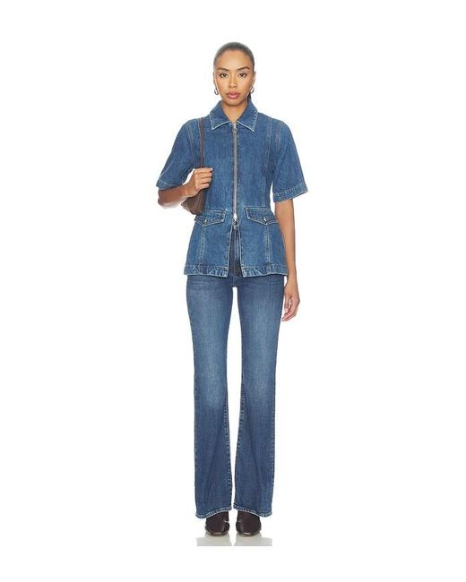 Veronica Beard Blue Sully Jacket