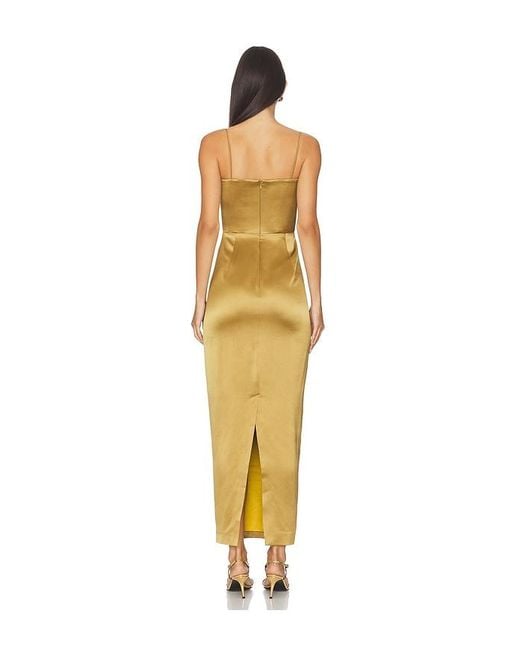SAU LEE Multicolor Taylor Dress