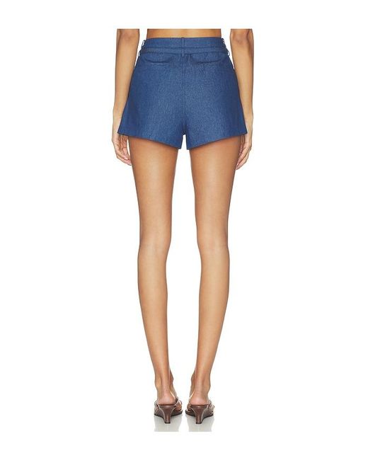 SOVERE Blue Quinn Short