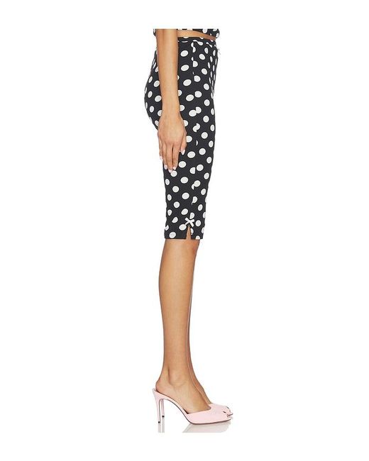 BY.DYLN Black Isla Capri Pant