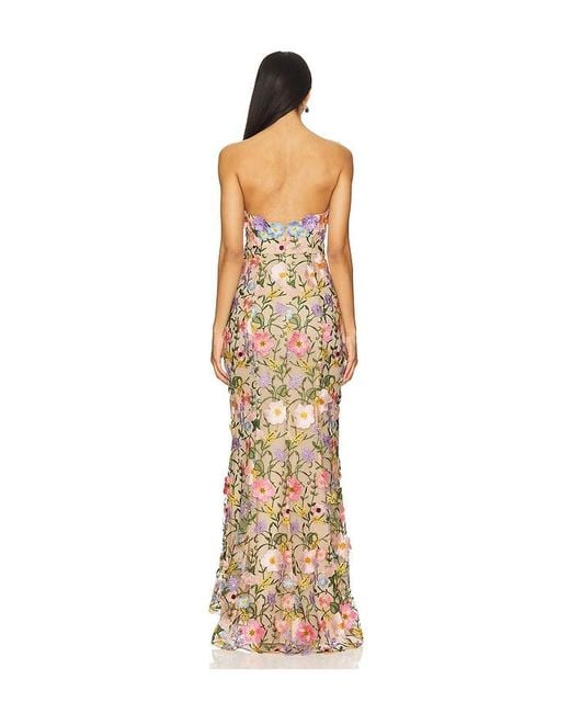 Elliatt Natural Nydia Gown
