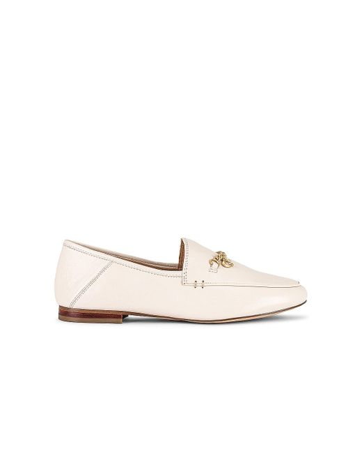 COACH Leather Hanna Loafer in Chalk (White) | Lyst