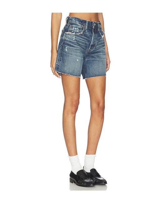 Moussy Blue Albion Shorts
