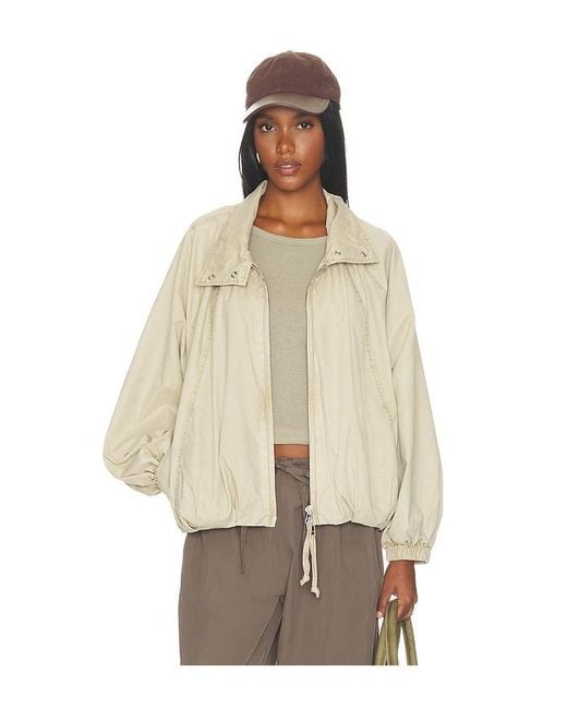 Free People Natural Chelsea Jacket