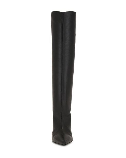 Magda Butrym Black Leather High Boot