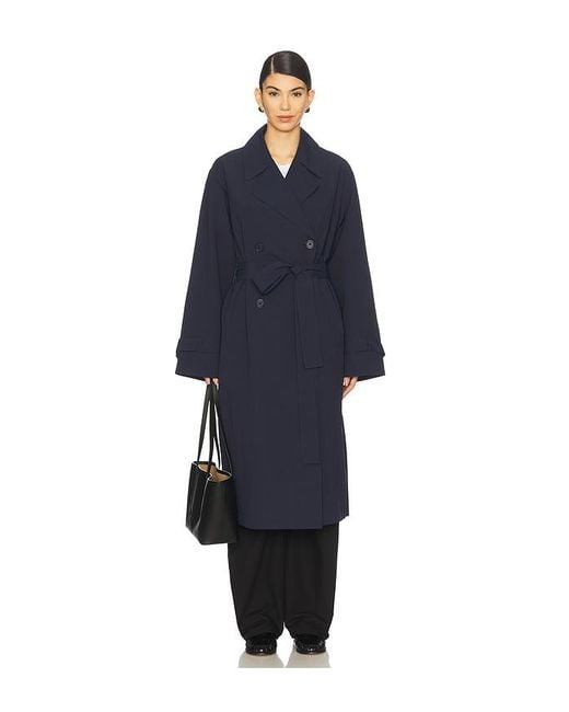 Lamarque Blue X Revolve Colette Trenchcoat