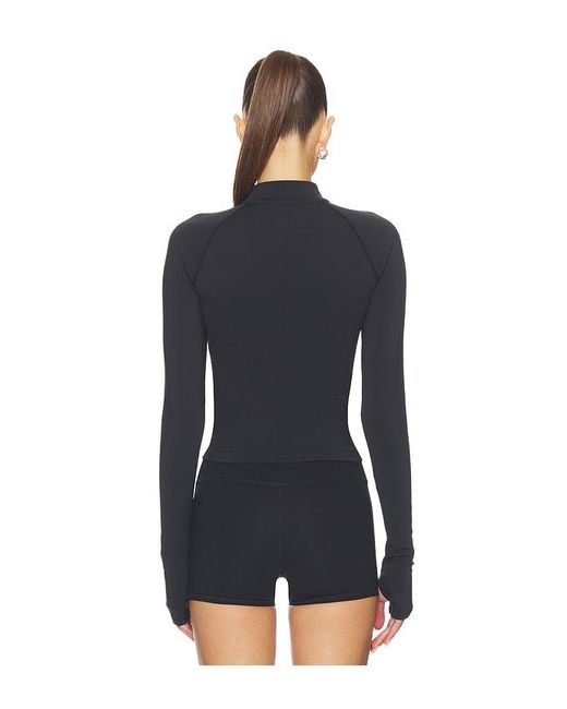 WellBeing + BeingWell Black Warmwell Brielle Jacket