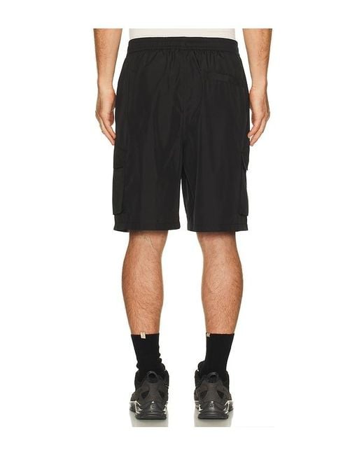 Alpha Industries Black Cwu 36/P Relaxed Short for men