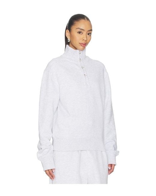 Entire studios White Port Pullover