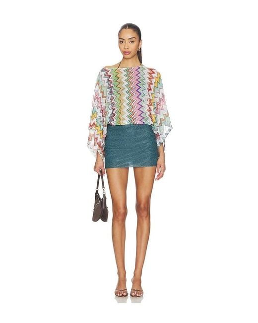 Missoni Blue Top