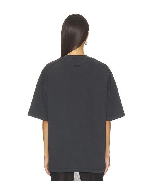 Fear Of God Black Signature 90's Fit Tee