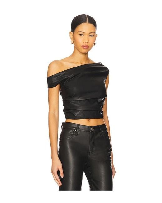 Lamarque Black Ines Top