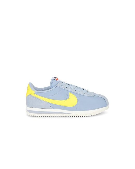 Nike Blue Cortez Textile Sneaker