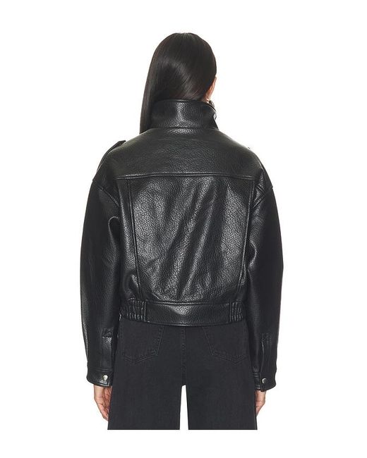 Blank NYC Black Moto Jacket