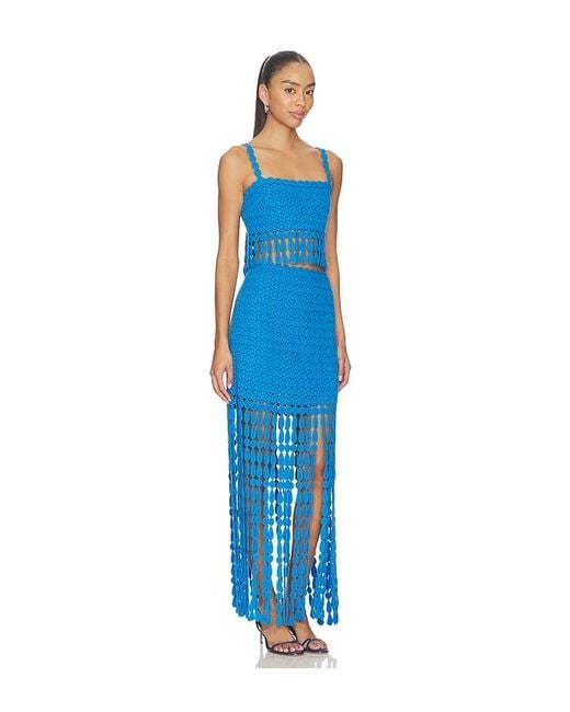 Saylor Blue Elie Set