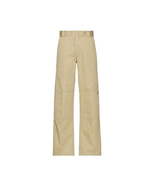 Dickies Natural Twill Double Knee Work Pant for men