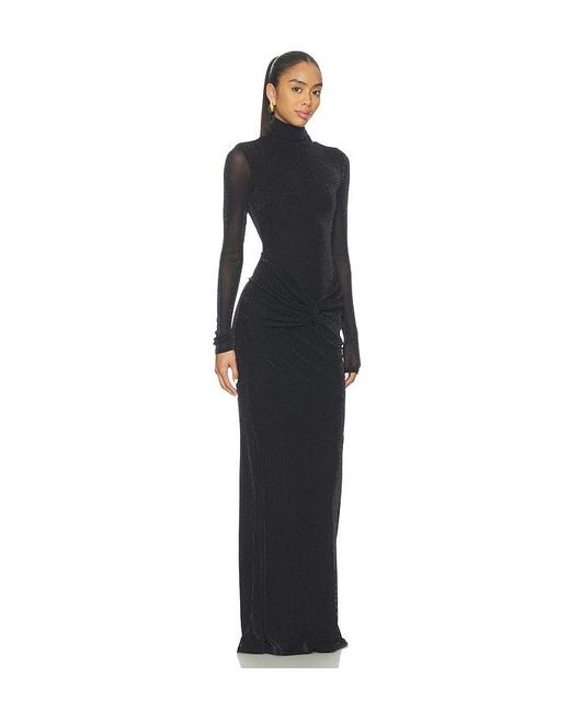 Lovers + Friends Blue Lucille Gown