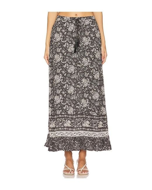 Spell White Little Bird Skirt